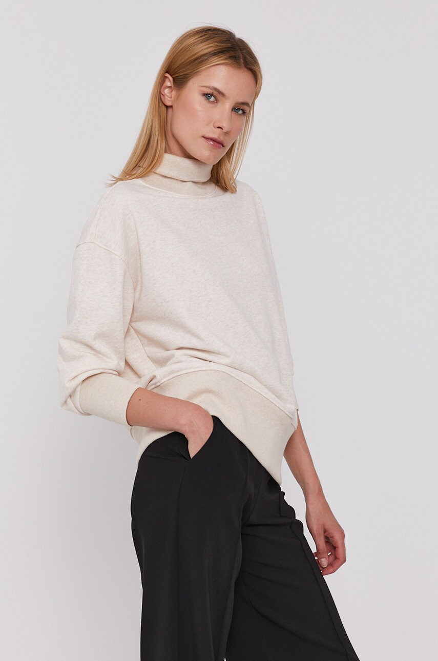 

Кофта Scotch & Soda женская цвет бежевый меланж