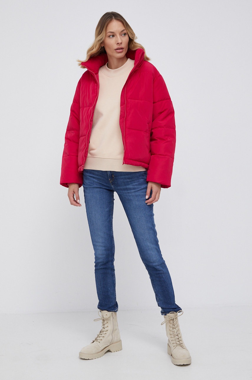 

Кофта Scotch & Soda жіноча колір прозорий гладка