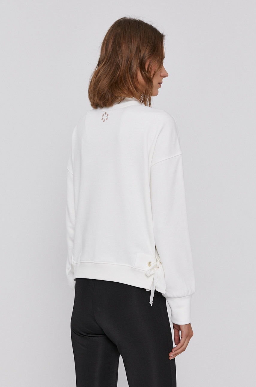 

Кофта Scotch & Soda женская цвет белый гладкая