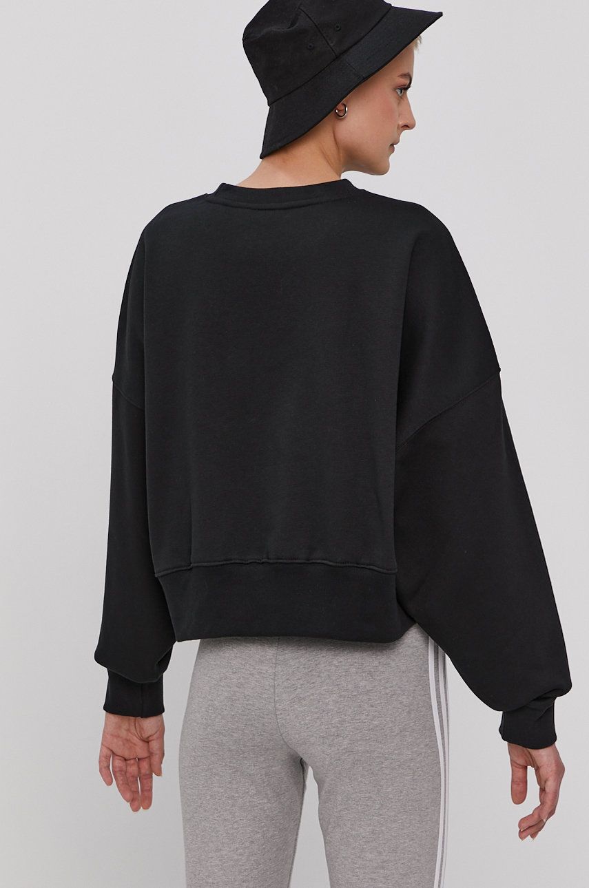Adidas Originals Bluză H06660 Femei, Culoarea Negru, Material Neted