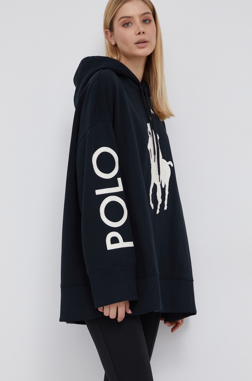 

Polo Ralph Lauren - Суичър, Черен