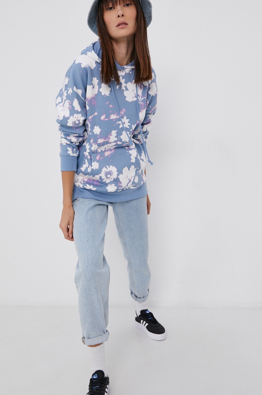 

Кофта adidas Originals жіноча з аплікацією