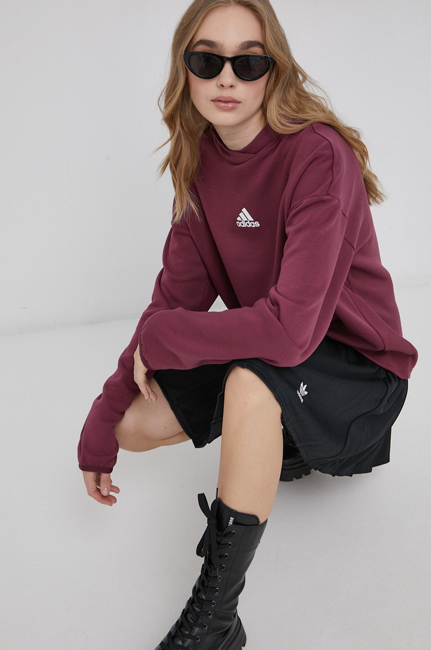 

adidas - Суичър GS3946, Виолетов
