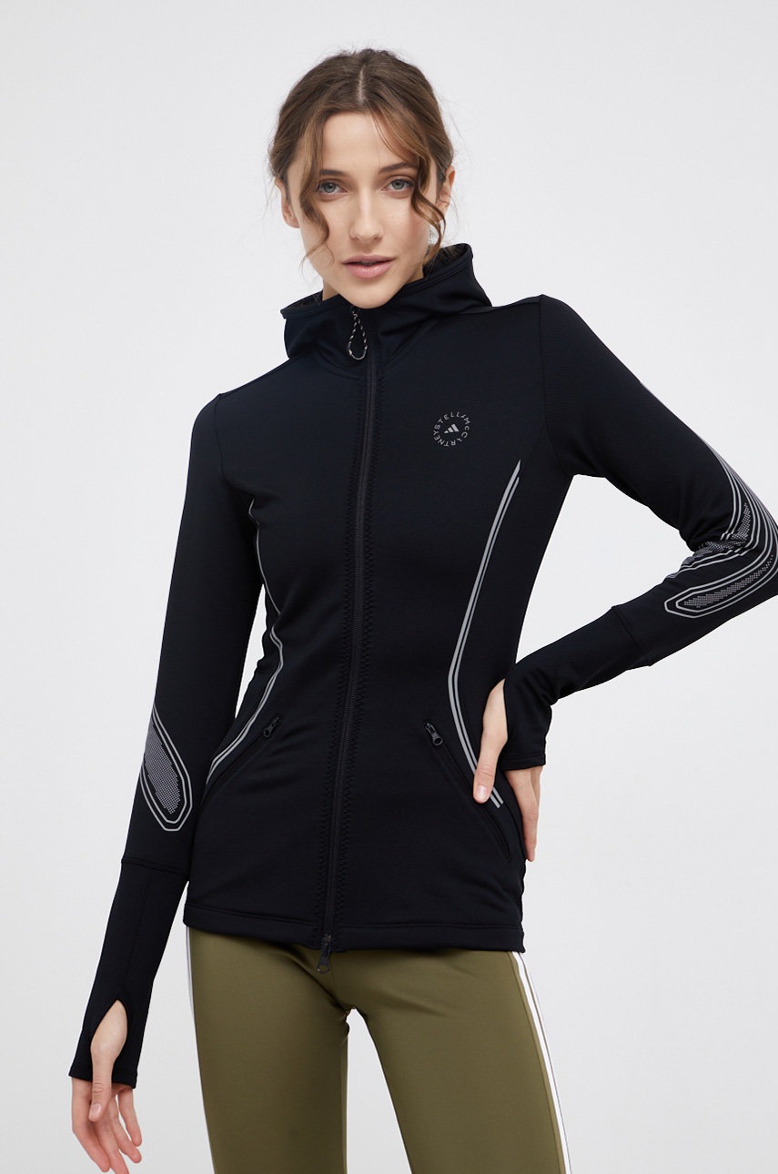 

adidas by Stella McCartney - Суичър, Черен