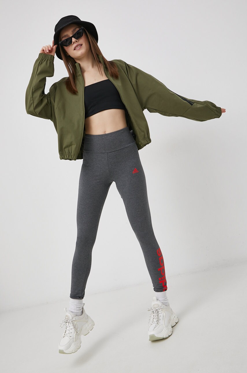 

Кофта adidas Performance H21578 женская гладкая
