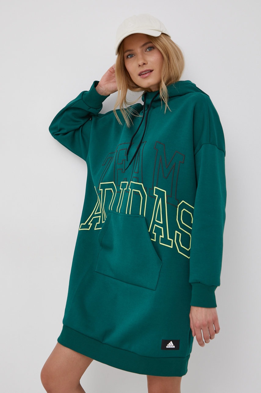 

Платье adidas Performance mini oversize