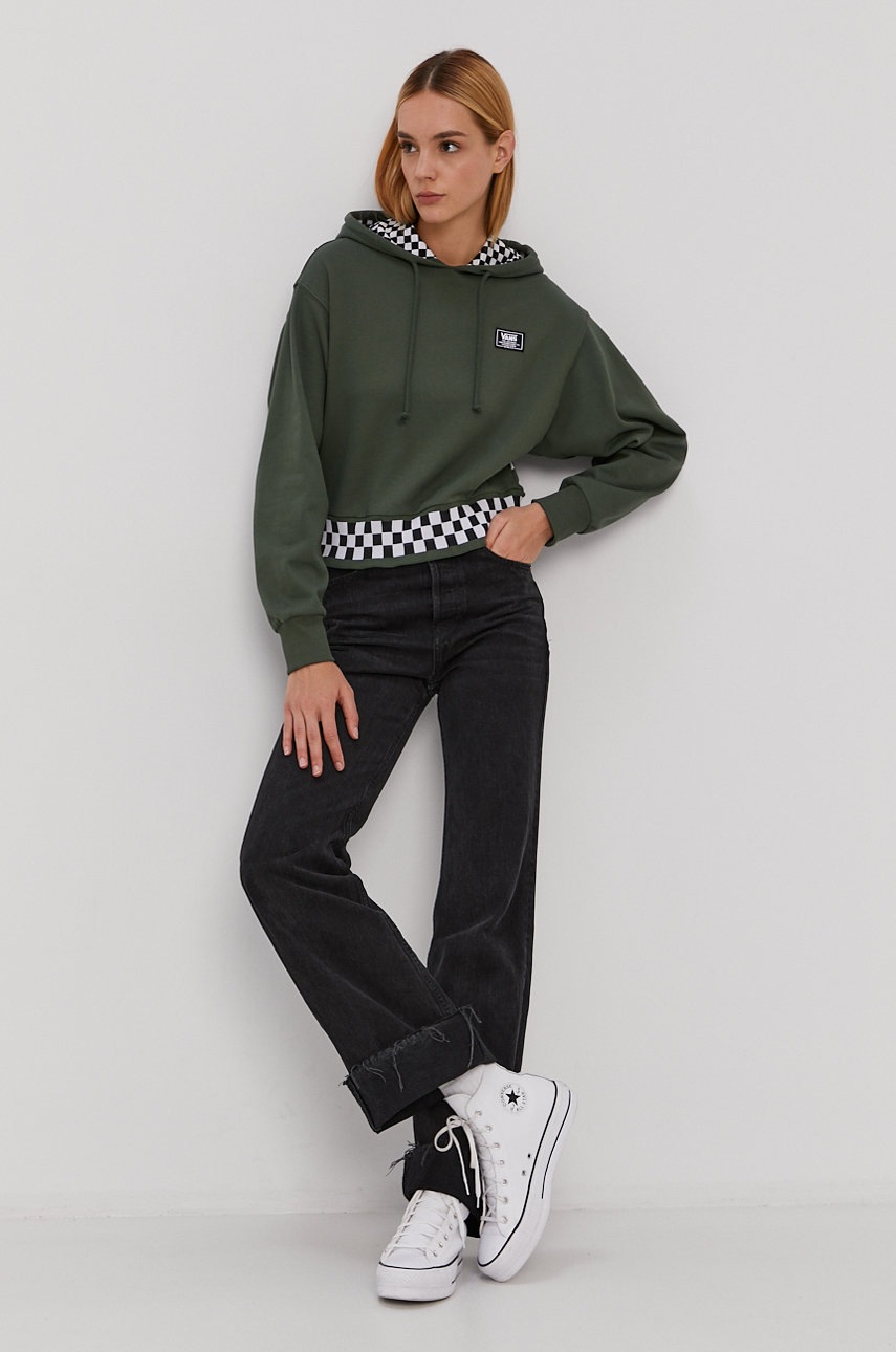 

Vans - Бавовняна кофта