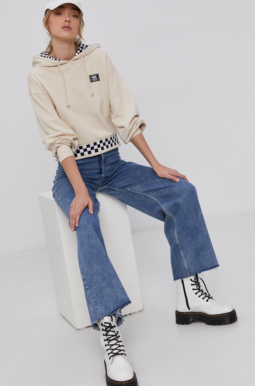 

Vans - Хлопковая кофта