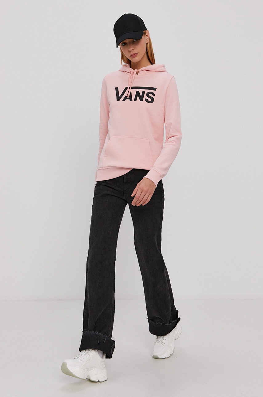 

Vans - Хлопковая кофта