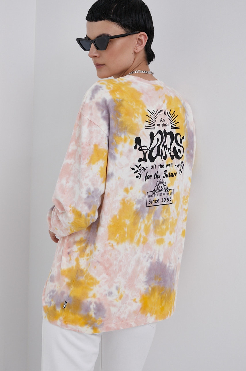 Vans Longsleeve din bumbac