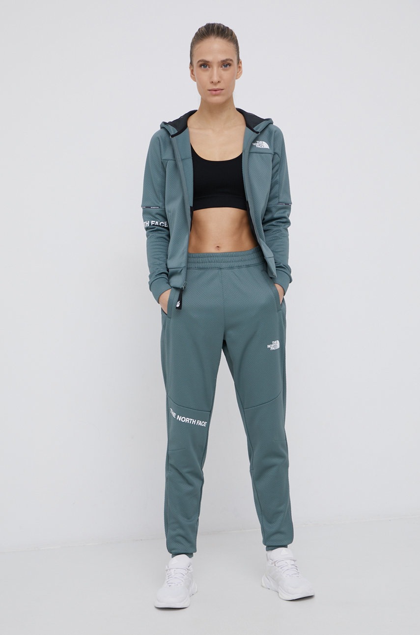 

The North Face - Суичър performance, Зелен