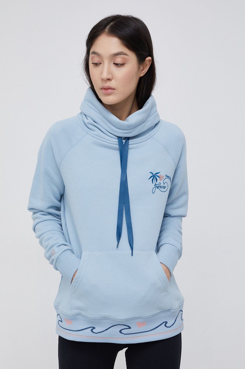 Femi Stories – Bluza Inbar Cold Blue answear.ro imagine promotii 2022