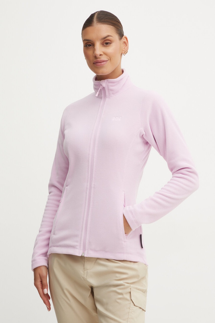 

Спортен суичър Helly Hansen Daybreaker в розово с изчистен дизайн 51599, Розов