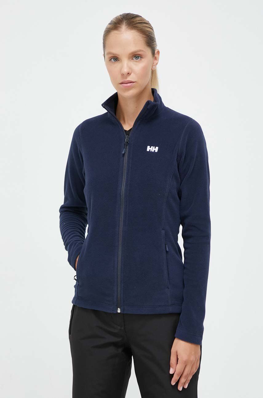 Helly Hansen Bluza Femei, Culoarea Albastru Marin, Neted