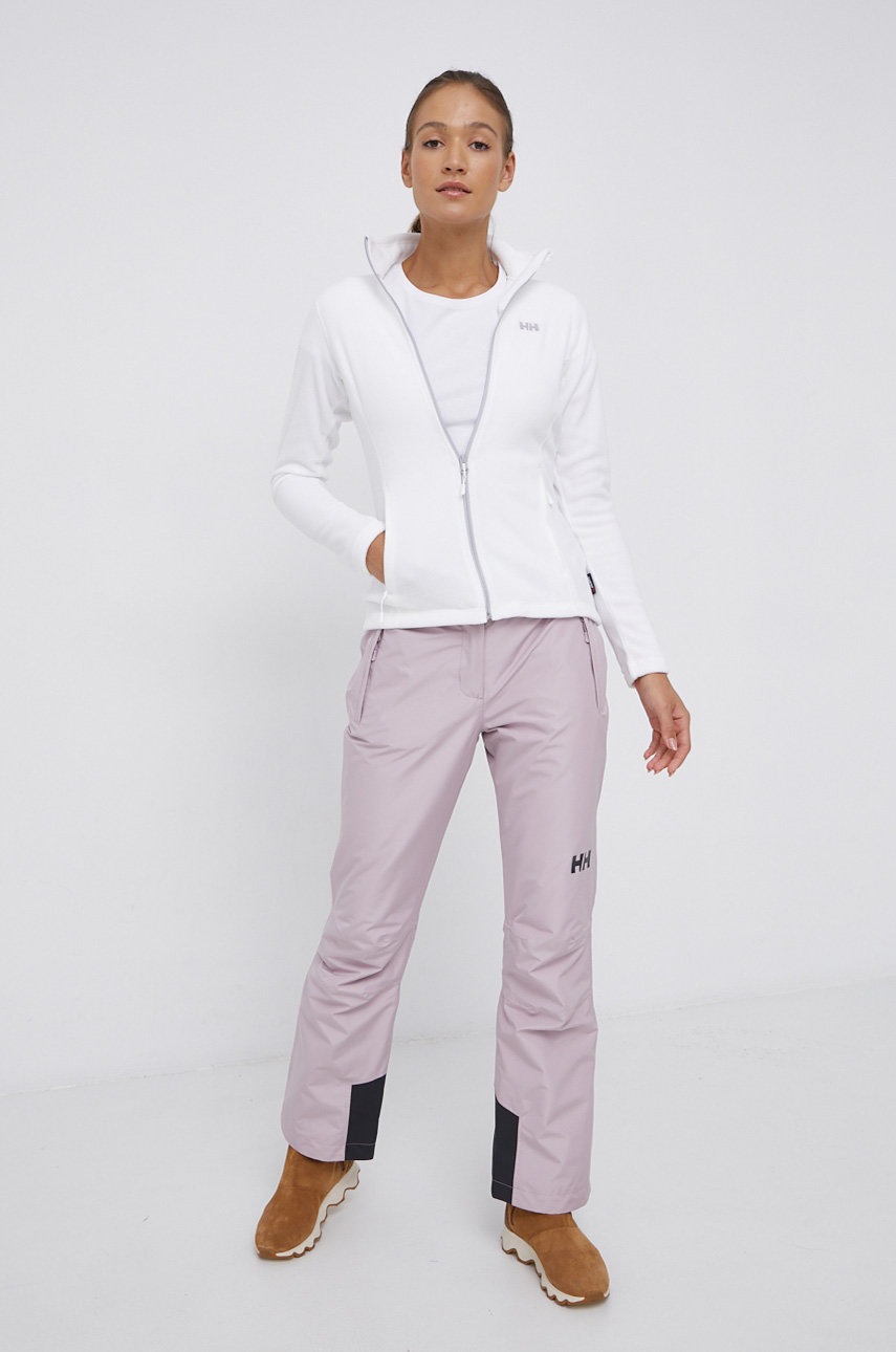 

Кофта Helly Hansen женская цвет белый гладкая