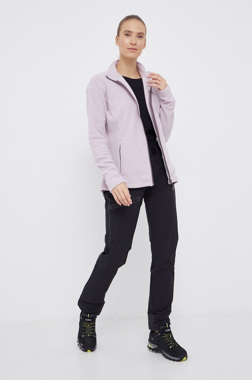 

Кофта Helly Hansen женская цвет розовый гладкая