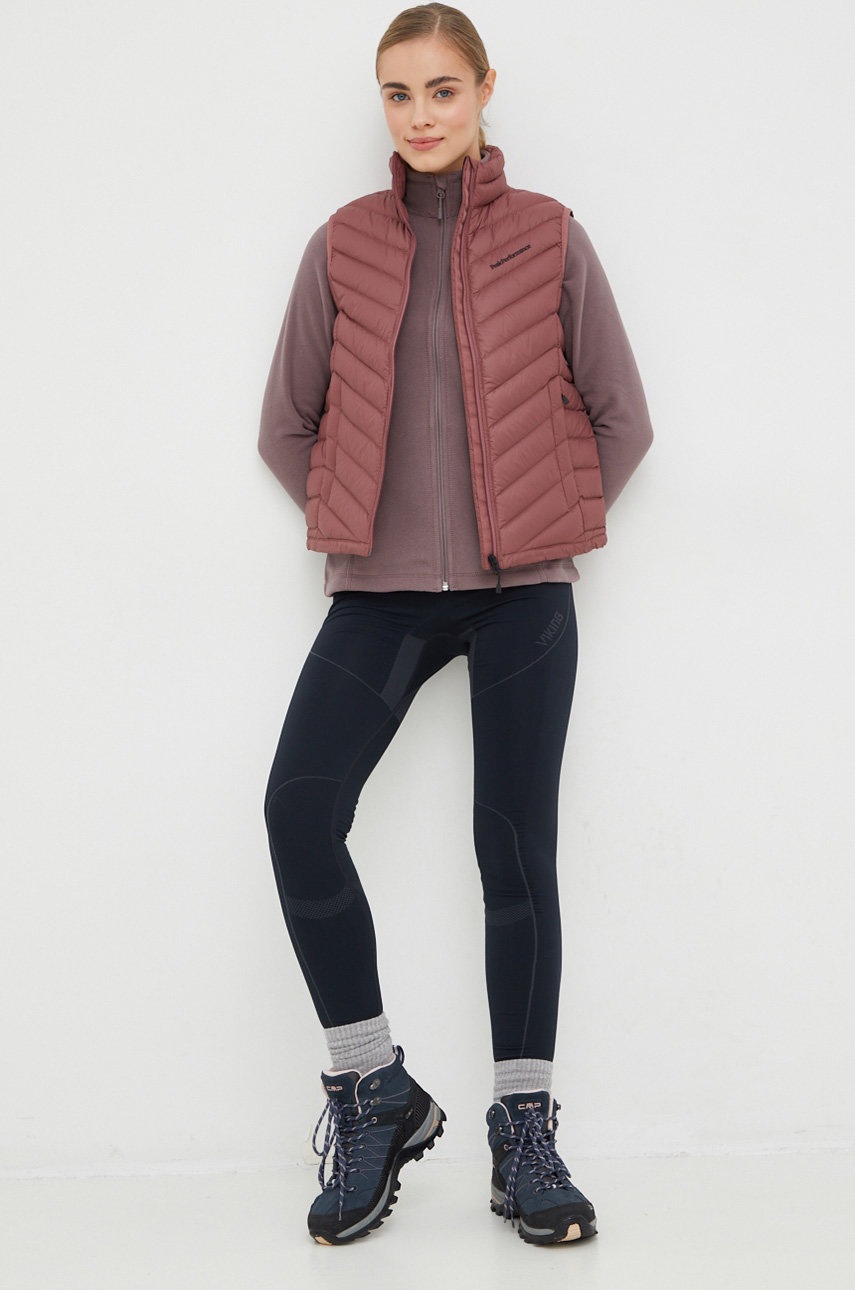 

Кофта Helly Hansen жіноча колір фіолетовий однотонна