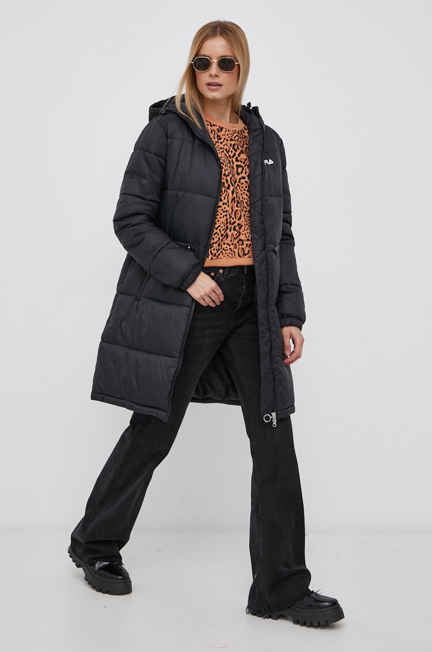 

Кофта Billabong жіноча колір коричневий візерунок