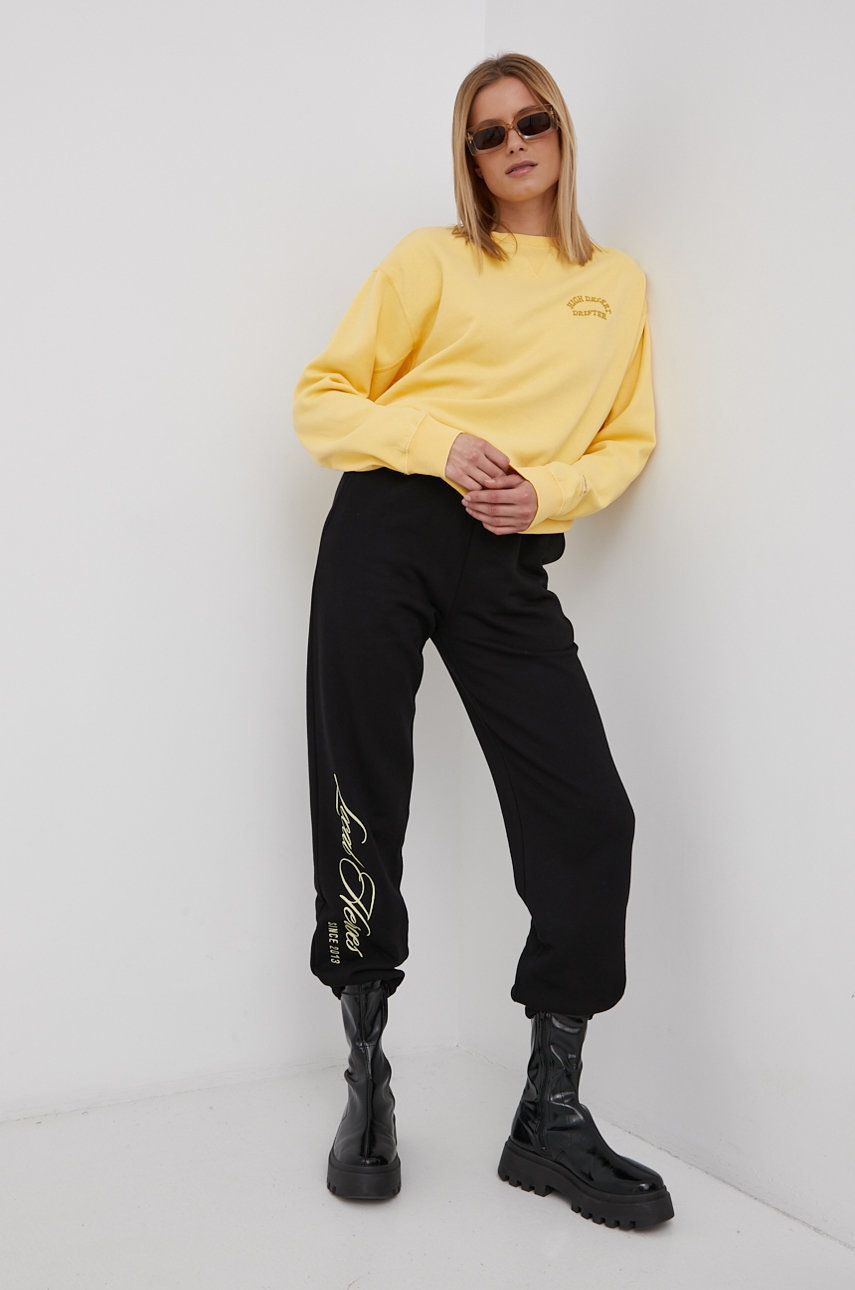 

Кофта Billabong женская цвет жёлтый с аппликацией