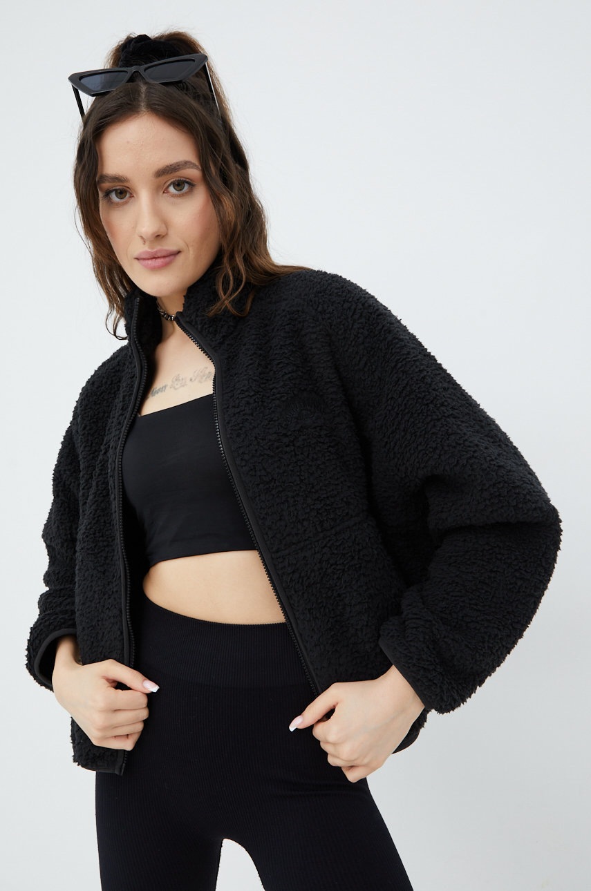 

Кофта Billabong женская цвет чёрный однотонная