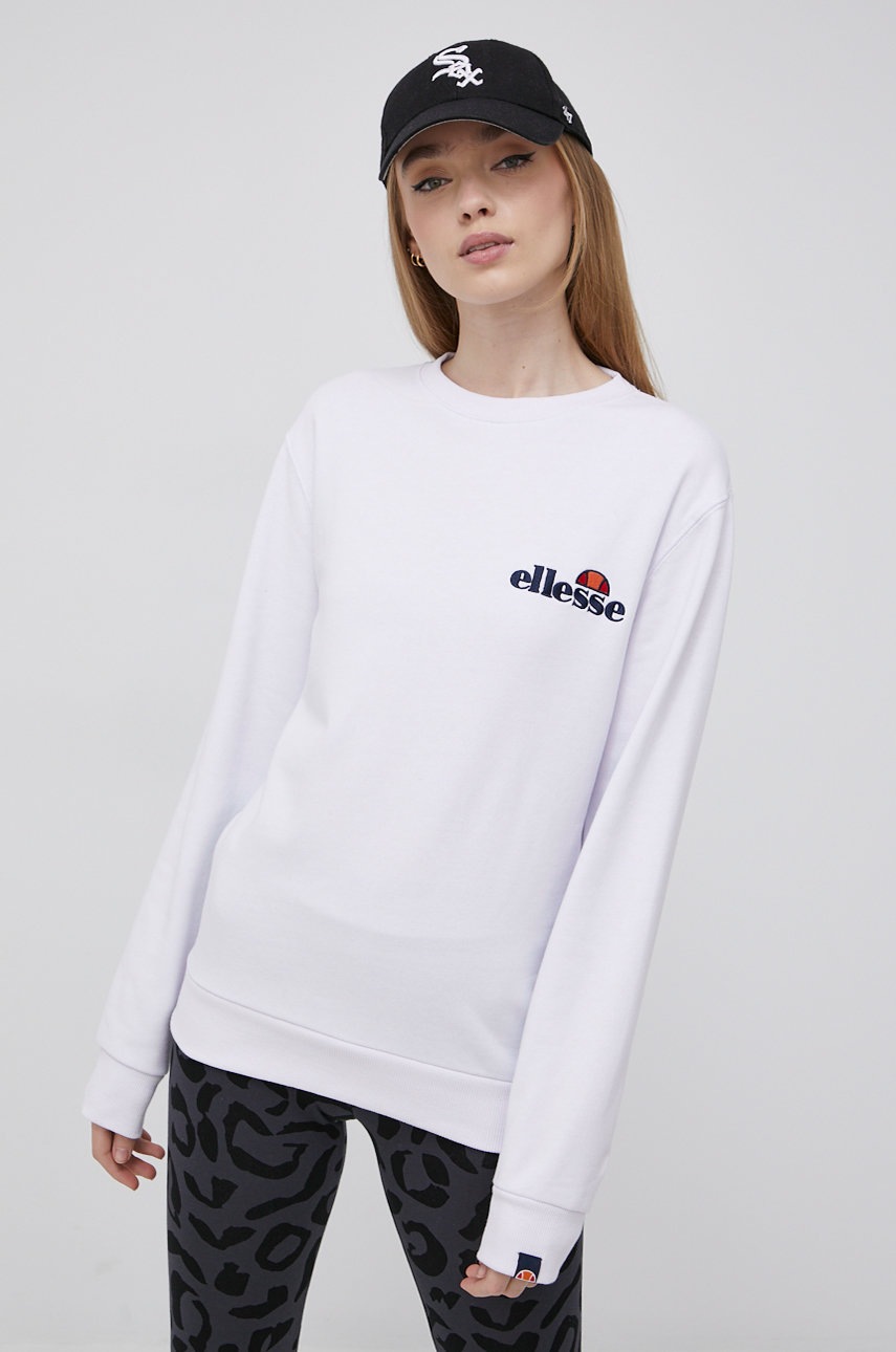 

Кофта Ellesse жіноча колір білий меланж