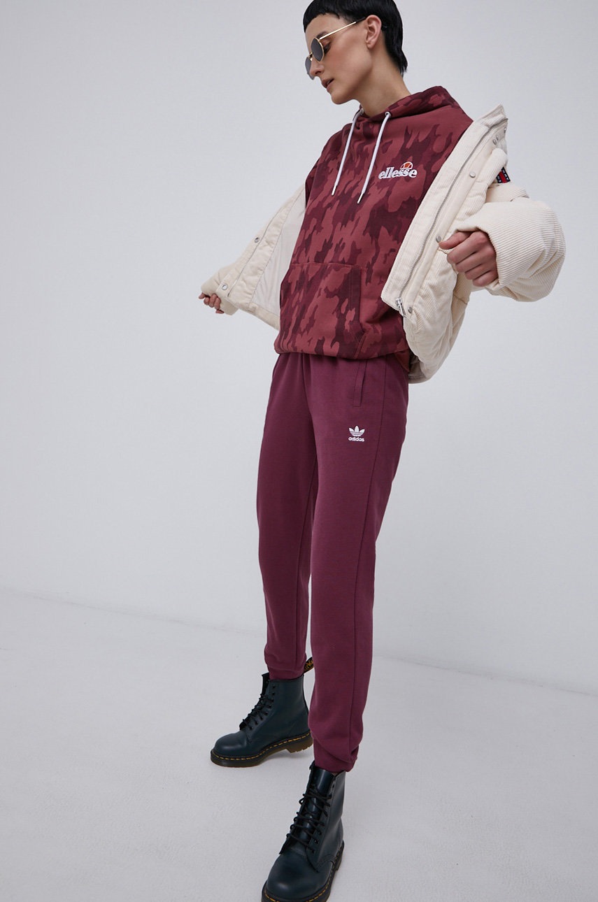 

Кофта Ellesse жіноча колір фіолетовий візерунок