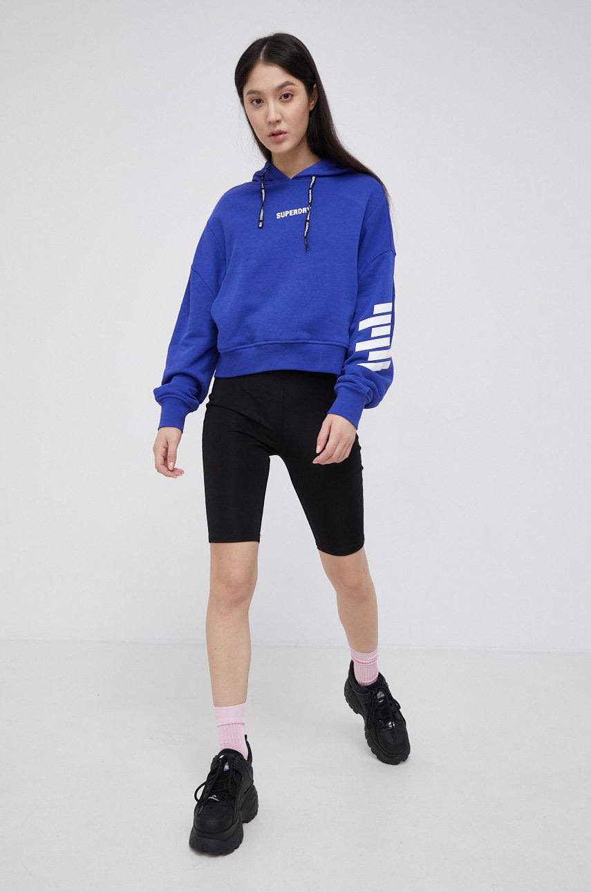 

Кофта Superdry жіноча однотонна