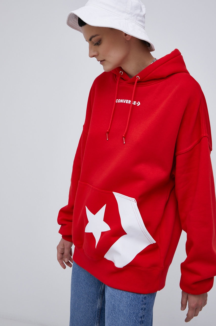 

Converse - Суичър, Червен