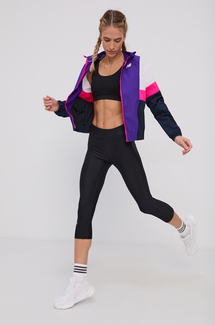 

Яке New Balance дамско в лилаво, Виолетов