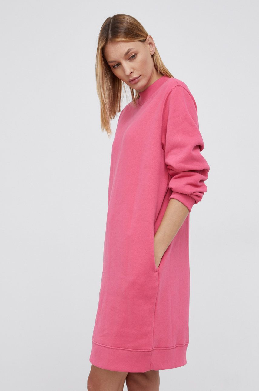 GAP Rochie culoarea violet, mini, oversize 2023 ❤️ Pret Super answear imagine noua 2022