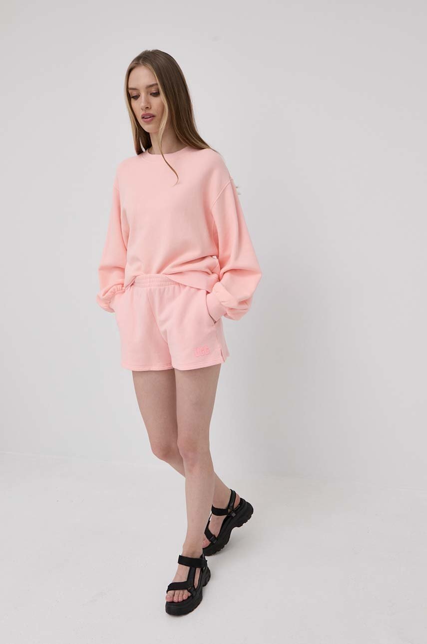 

Кофта UGG жіноча колір рожевий однотонна