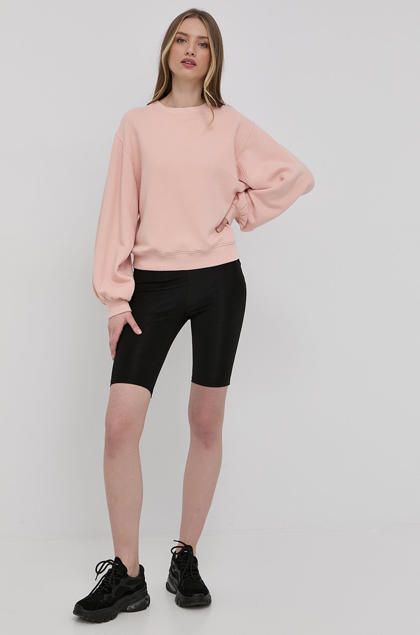 

Кофта UGG женская цвет розовый однотонная