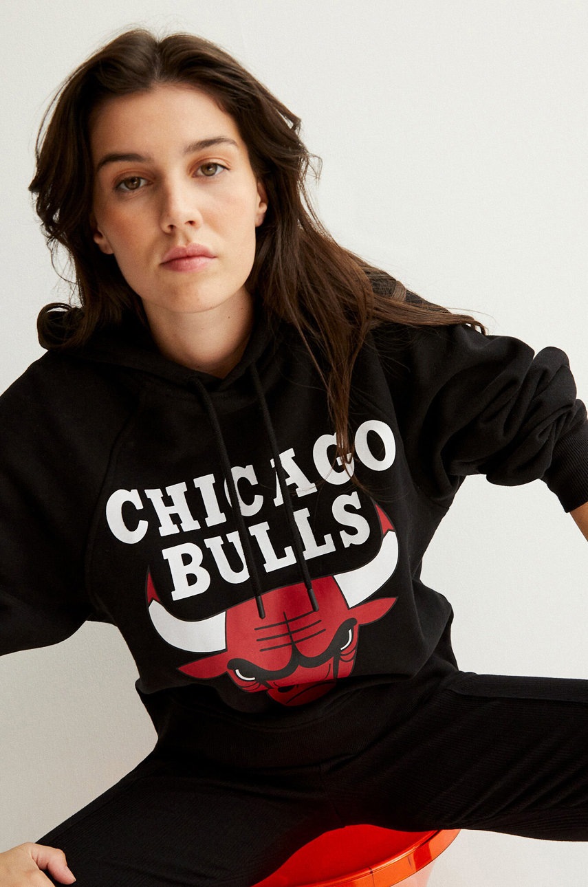 

Undiz - Суичър Chicago Bulls, Черен