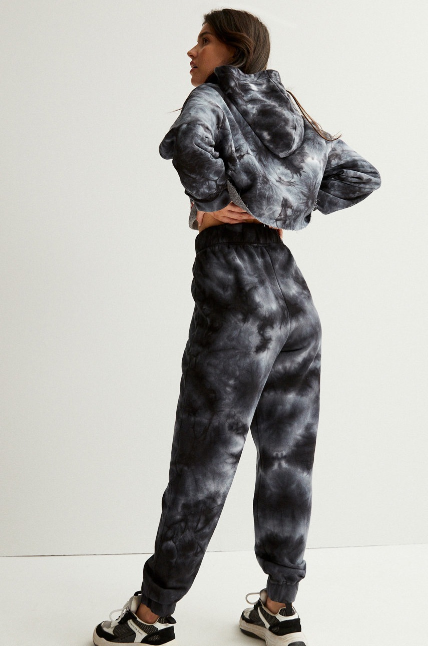 

Кофта Undiz женская цвет серый с принтом