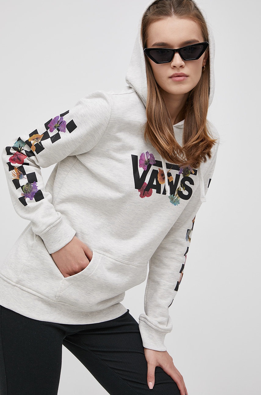 

Vans - Суичър, Сив