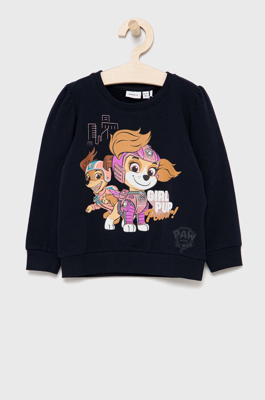 

Детски суичър Name it x Paw Patrol в тъмносиньо с принт, Тъмносин