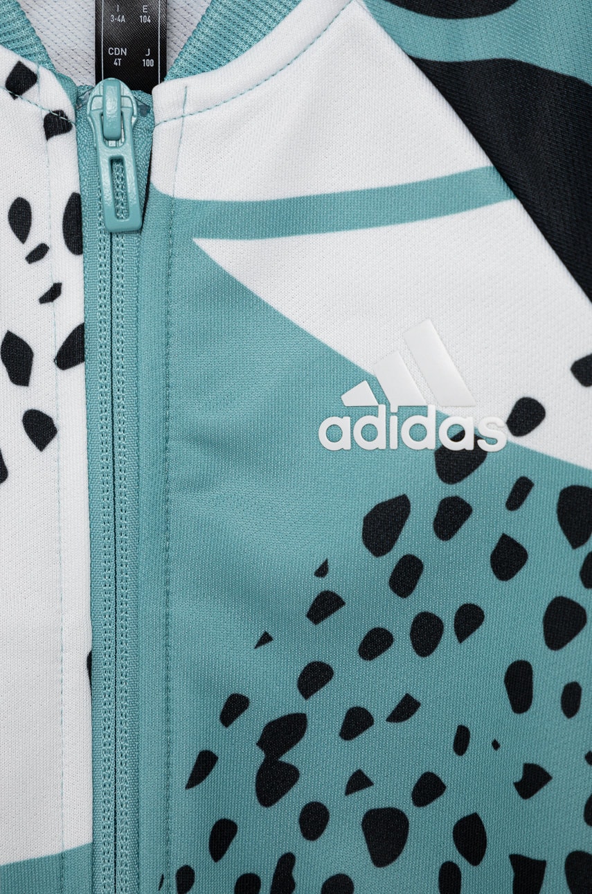 

Дитяча кофта adidas Performance візерунок