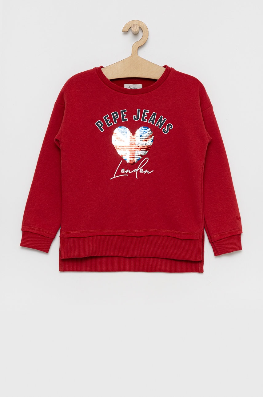 Pepe Jeans - bluza copii danielle