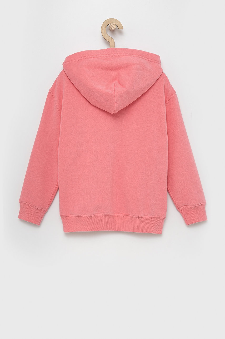 

Детская кофта Polo Ralph Lauren цвет розовый с принтом