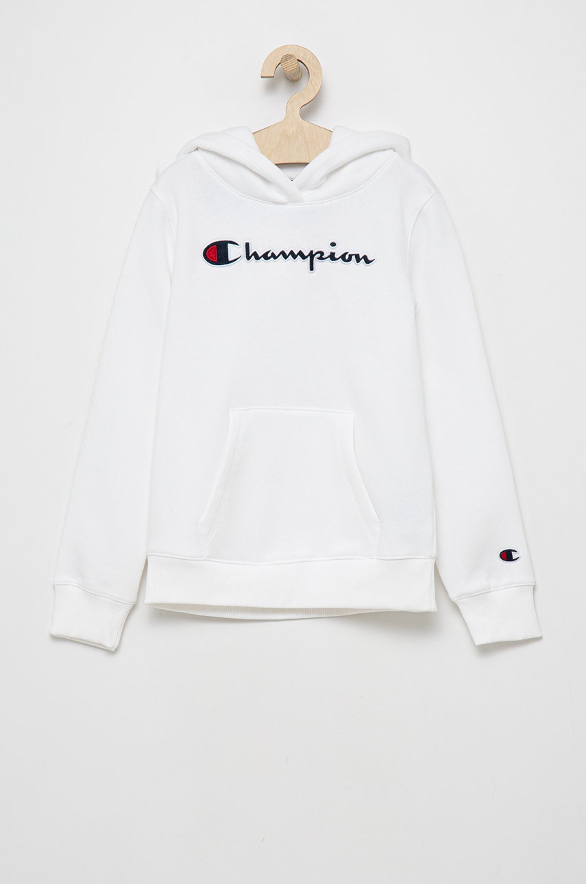 

Champion - Детски суичър, Бял