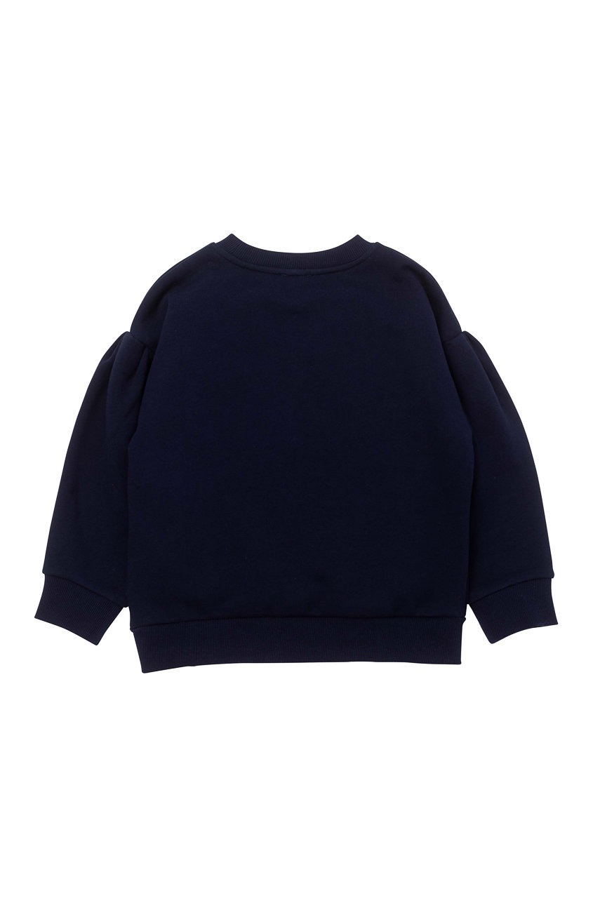 

Детская кофта Kenzo Kids цвет синий с принтом