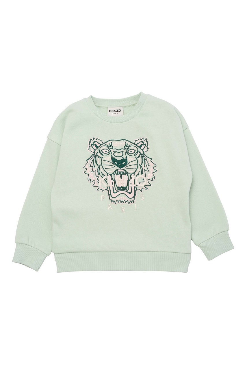 

KENZO KIDS - Детски суичър, Зелен