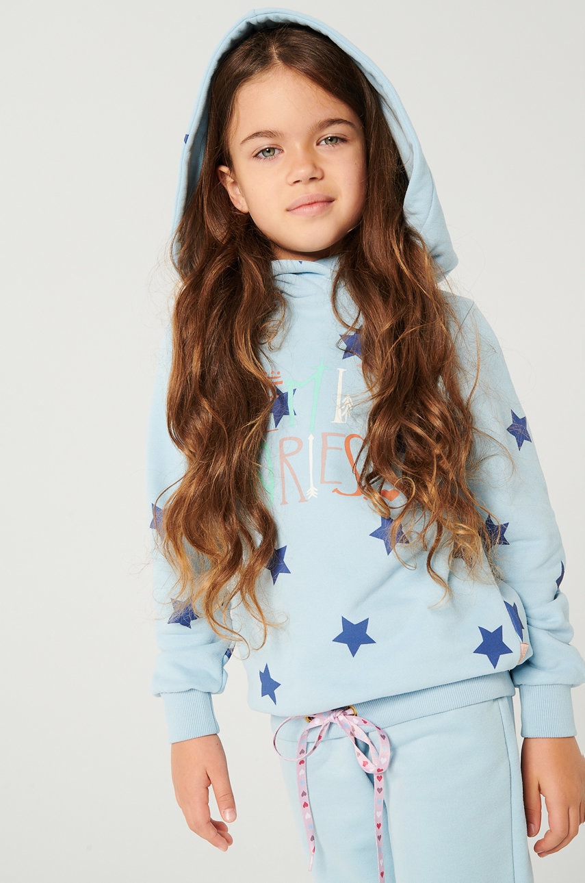 Femi stories bluză copii lână modelator