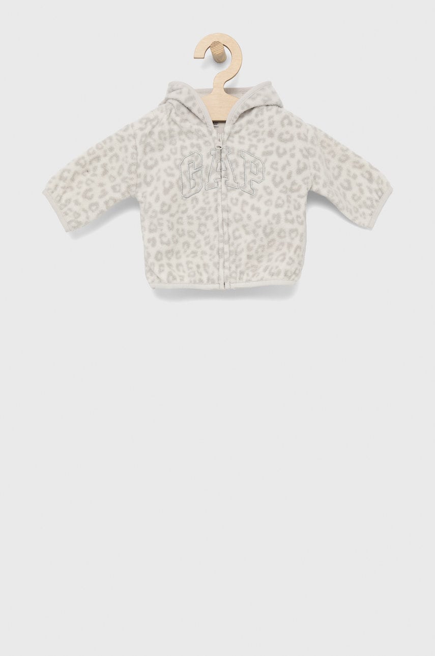 Gap bluză copii culoarea gri, modelator