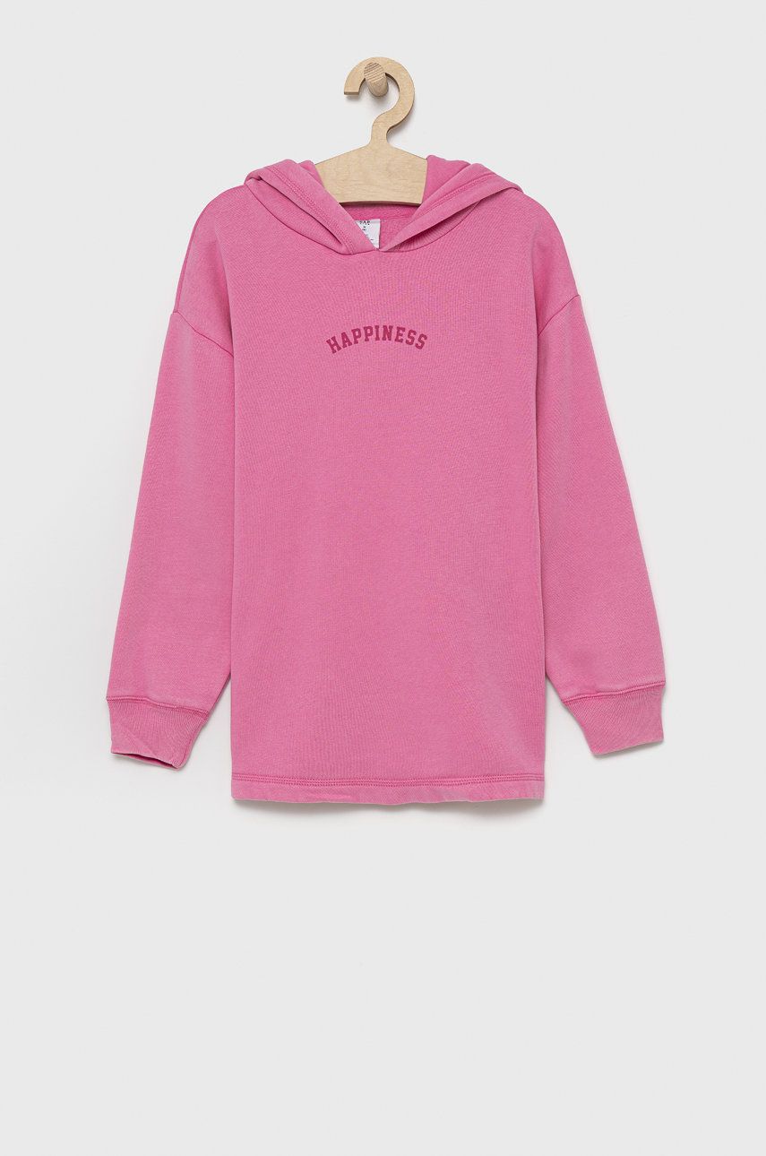 GAP Bluză copii culoarea roz, modelator 2022 ❤️ Pret Super answear imagine noua 2022
