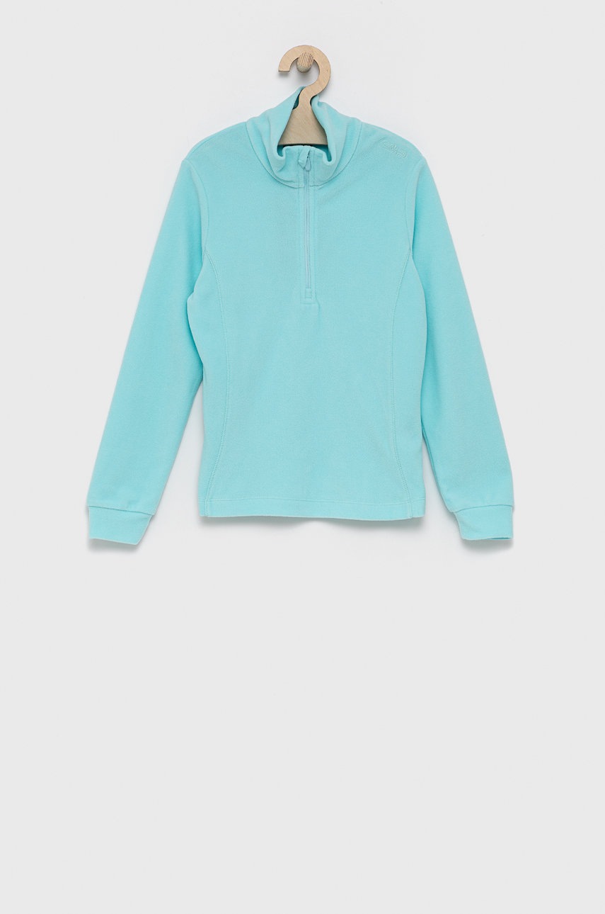 

Детски суичър CMP с изчистен дизайн, Син