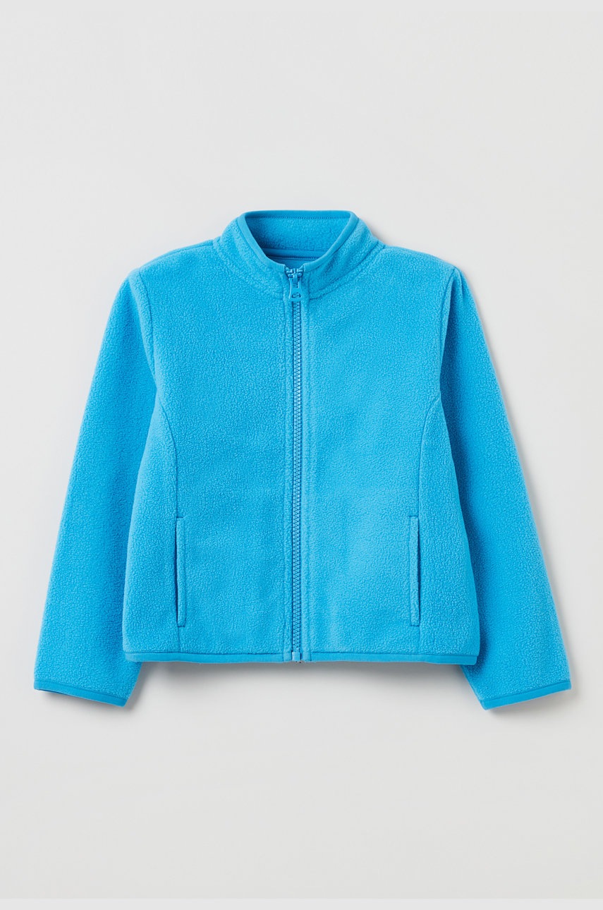 

Детски суичър OVS с изчистен дизайн, Тюркоазен