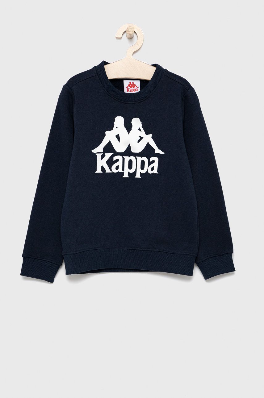 Kappa Bluză copii culoarea albastru marin, melanj 2023 ❤️ Pret Super answear imagine noua 2022