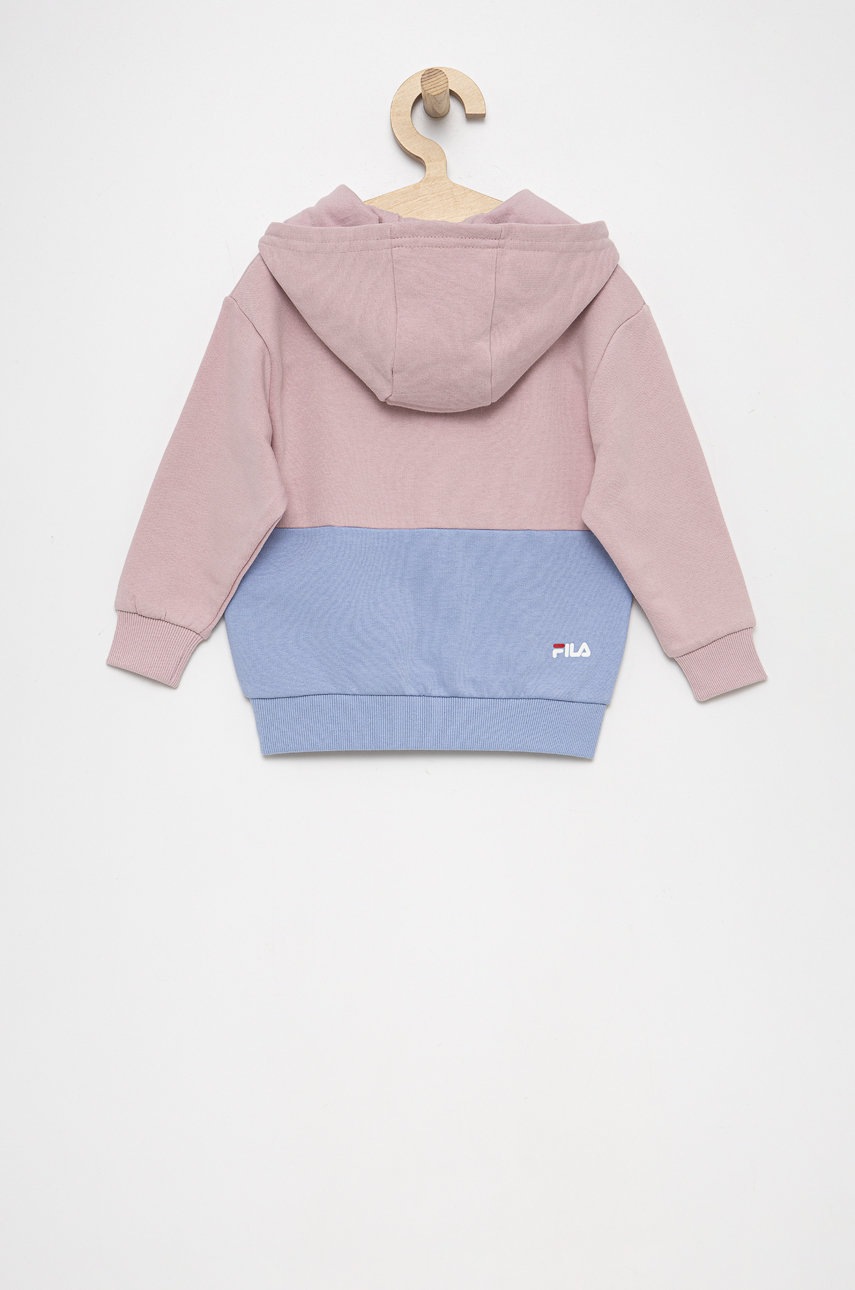 

Детская кофта Fila с принтом