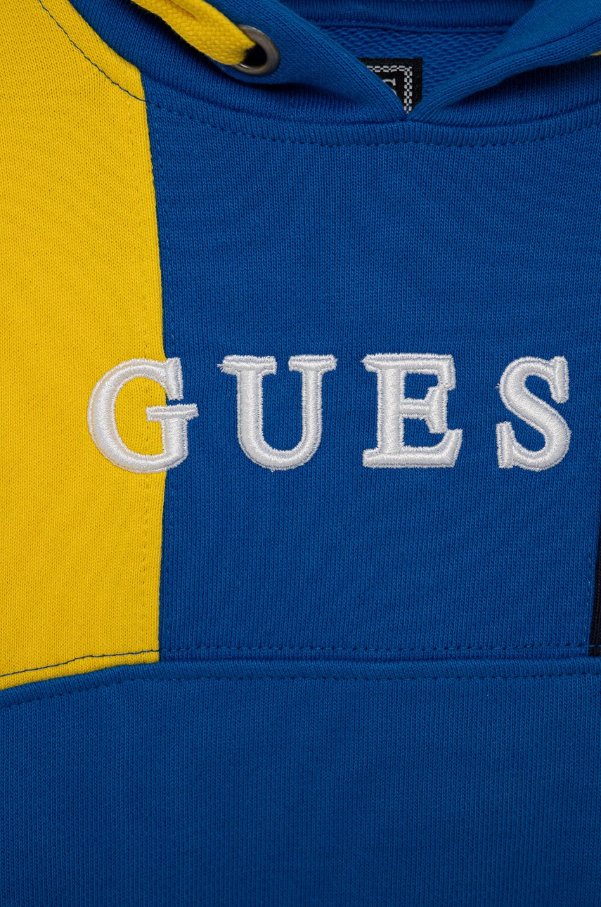 

Детская хлопковая кофта Guess с аппликацией